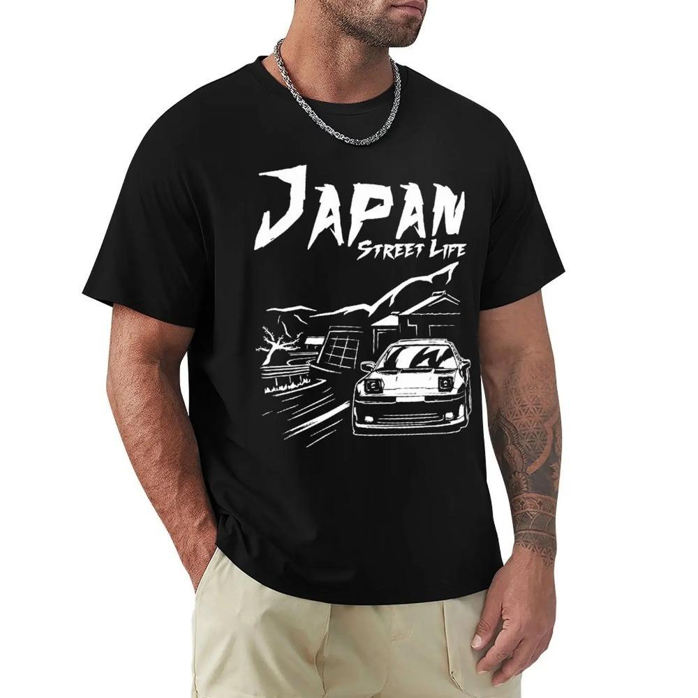 Футболка Leisure MK3 JZA70 Jdm для мужчин, футболка из чистого хлопка с круглым вырезом, автомобильная футболка с коротким рукавом, одежда для вечеринок