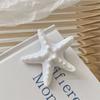 2PCS Beach Starfish Hairpin Summer Sweet Bangs Clip Fashion Starfish Hair Clip  Barrettes