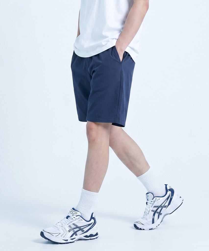 2ELA Light Fit Men'S Elastic Waist Shorts 5 Colors (Type B)