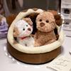 Animals Small Dog Plush Doll Simulation Cute Dog Doll Lovely Dog Plush Toy  Children's Toy