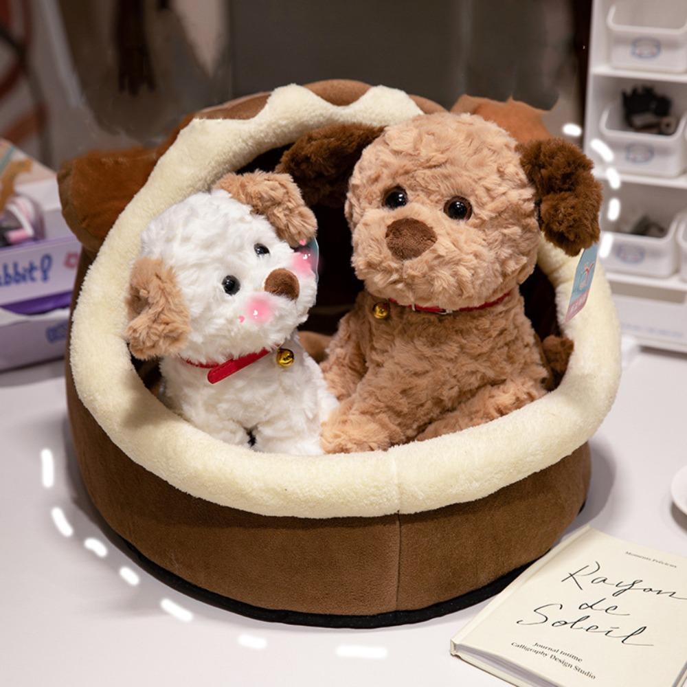 Animals Small Dog Plush Doll Simulation Cute Dog Doll Lovely Dog Plush Toy Children's Toy