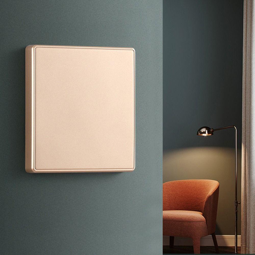 86 Тип Крышка для отверстия в стене Утолщенная декоративная панель Крышка для выключателя Накладка для розетки Улучшение дома