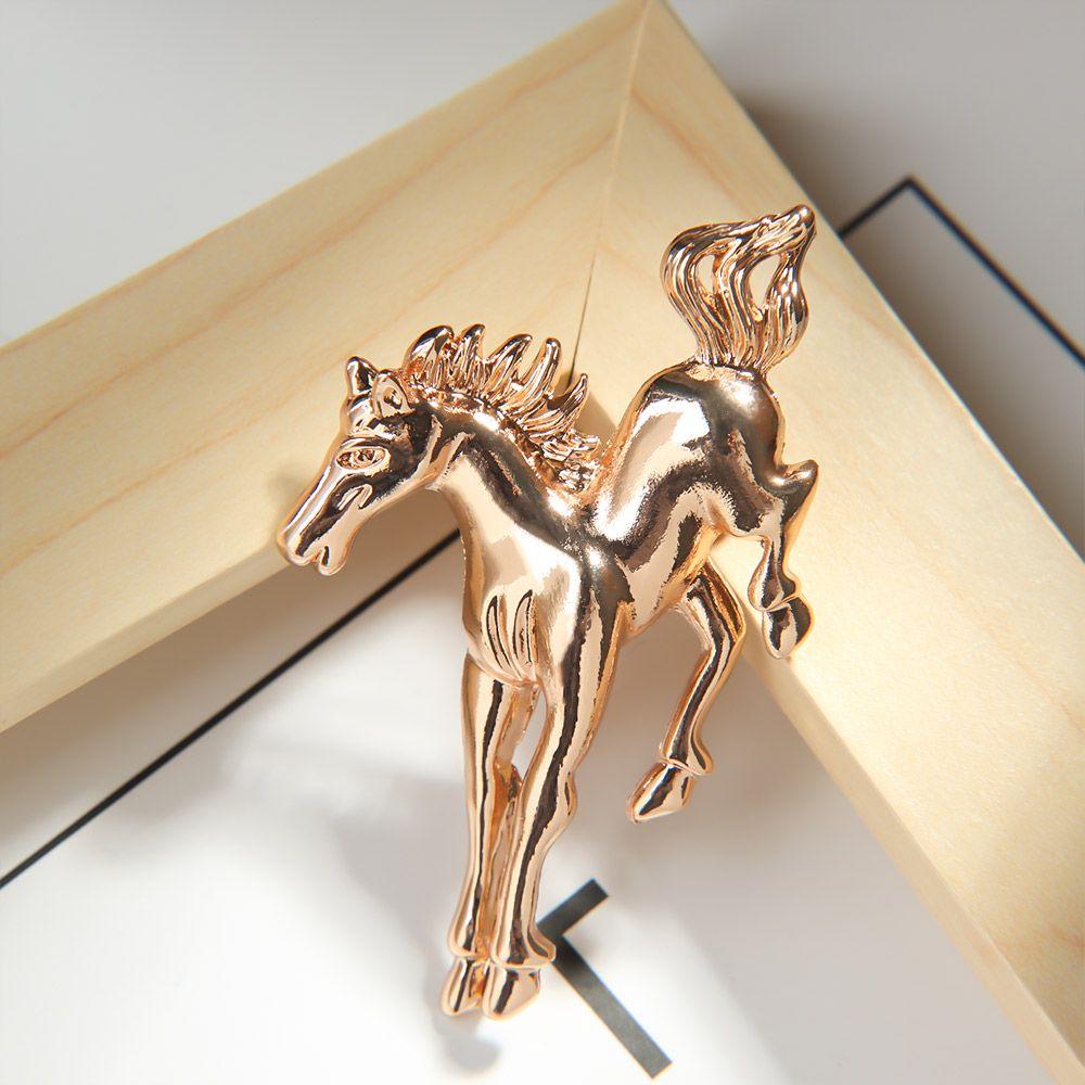 Zinc Zinc Alloy Women Metal Brooch Gift Fashion Jewelry Lapel Pin