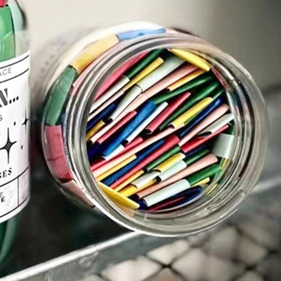 Bible Verse Glass Jar Mindfulness Gratitude Inspirational Bible Quotes Scrip Container Decoration Ornament Emotional Support Prayer Gift