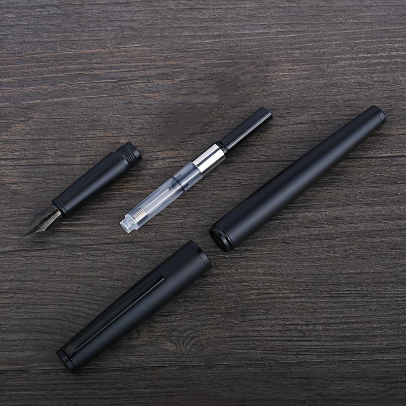 Роскошная и высококачественная металлическая перьевая ручка в винтажном стиле, подходящая для деловых людей, офисная ручка, ручки для подписи