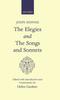 Книга Elegies and the Songs and Sonnets