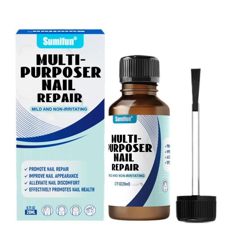 Gray Nail Paste, Thickened Shiny Nail, Gray Nail Repairs, Clean and Soft Nail Paste, Care for Hand, Foot and Toenail Decay