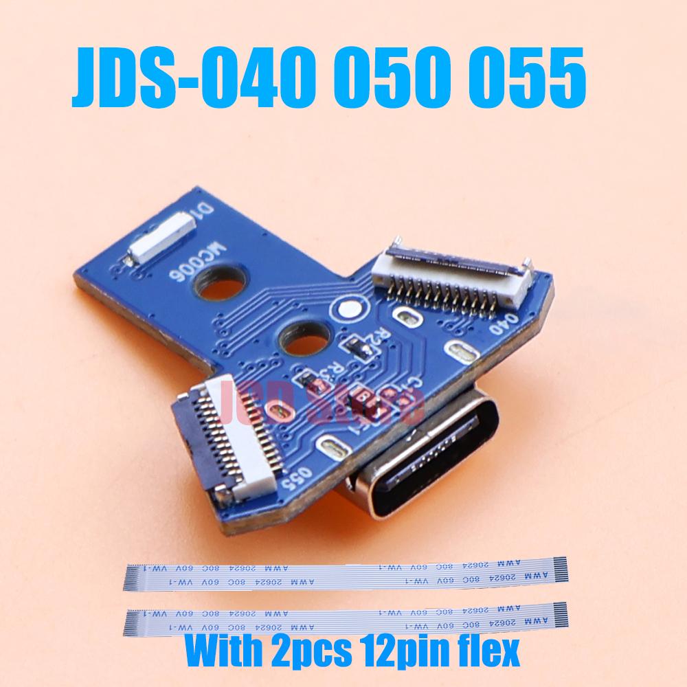 Новое поступление DIY Type-C Порт Зарядки Для Playstation 4 PS4 JDS 001 011 030 040 050 055 Оригинальная Плата Зарядки Контроллера