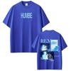 Singer Humbe Dueno Del Cielo 2026 World Tour Tshirts Fashion Hip Hop Tshirts Unisex Women Oversized Loose Short Sleeve T Shirt