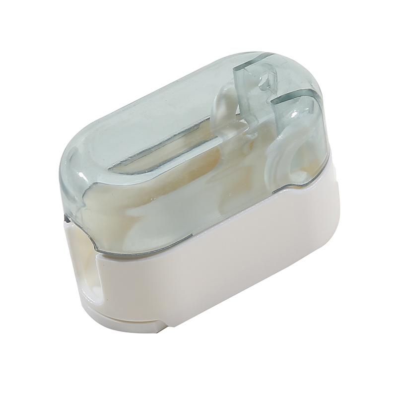 Держатель зубной щетки Дорожные чехлы для зубных щеток с присоской Настенное крепление для ванной комнаты Подставка для присоски Пылезащитный колпачок Аксессуары для ванной комнаты