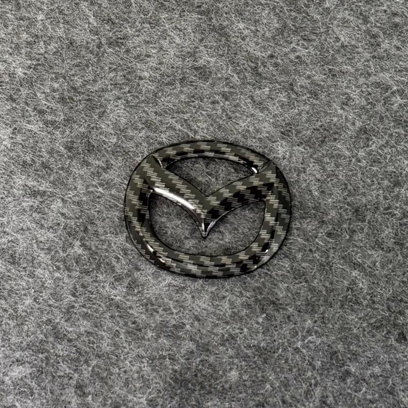 Наклейка на логотип руля для Mazda 6/M6, Coupe Ruiyi, Mazda 3/M3, Xingcheng, Angkesaila, CX4, CX5.