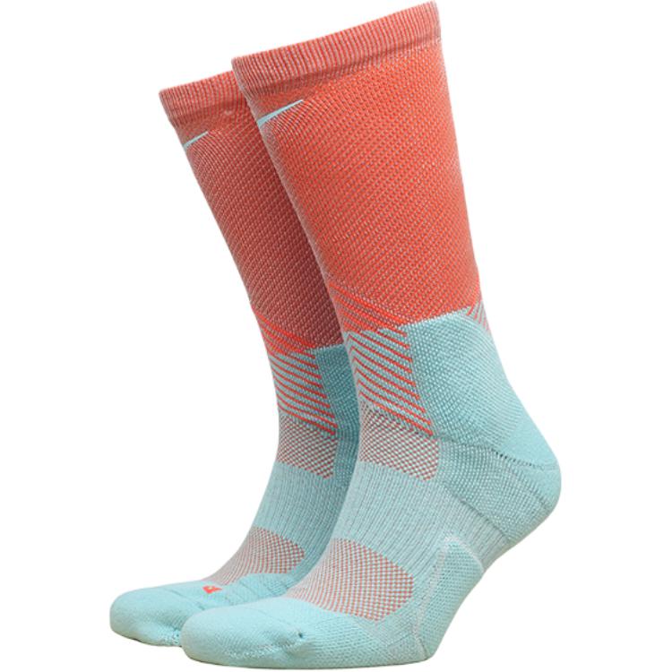 Nike Носки унисекс с манжетой Яркий коралловый DD0492-801