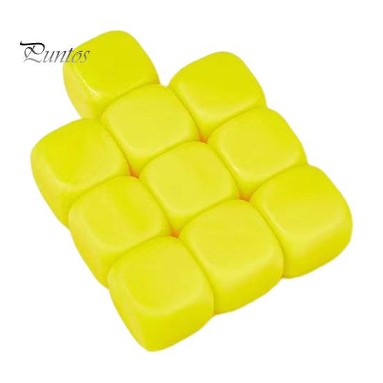 10 шт. ностальгическая игра по ловле камней с тканевой сумкой для развития координации движений рук и глаз, цветные традиционные игральные кости, игрушка для захвата кубиков