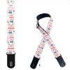 Cute Cartoon Guitar Strap Personalized Acoustic Guitar Strap Electric Guitar Belt  Folk Guitar
