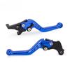 Wintuway 2 шт./компл., высококачественный сплав, тормозная ручка мотоцикла, автомобильные тормозные ручки, рычаг сцепления, подходит для модификации мотоцикла, автомобилей