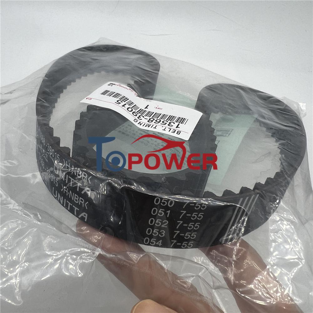 13568-39016 13568-39015 Timing Belt OEM for Toyotaa Hiace Hilux 2004-2020 2.7L 2.8L 3.5L 13568-30010 13568-09130 13568-09131