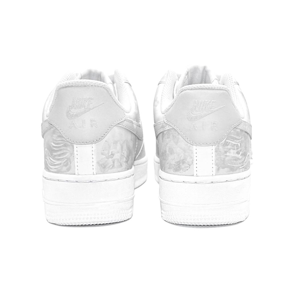 Nike Air Force 1 First Grade Culture CNY Horse Year Collection, Lu Ma Abrasion Resistant Balance Low top CW2288-111(TeamTwo-n)