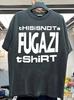 This Is Not A Fugazi Band Retro Style Black Unisex TShirt Men Women S5XL
