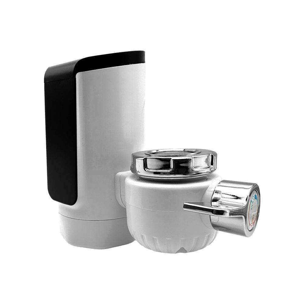 Смеситель для водонагревателя, большой экран, динамический цифровой дисплей без установки, электрический кран