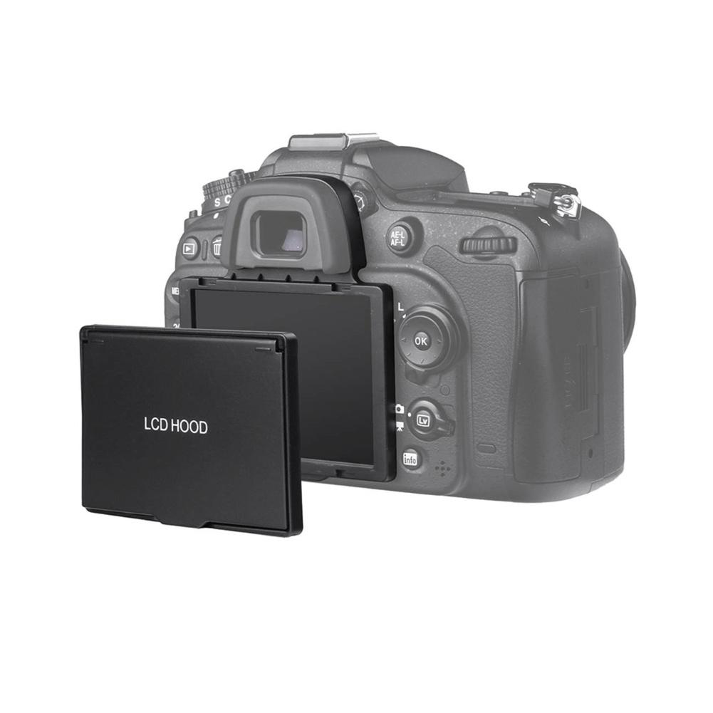 Защитная пленка для ЖК-экрана Всплывающая камера Солнцезащитный козырек Солнцезащитная шторка Крышка для Nikon D7100 D7200