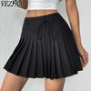 Women's Solid Color Print Casual Summer Spring Skirts