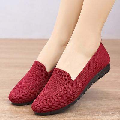 2024 Кроссовки Женская обувь для женщин Прогулки на открытом воздухе Повседневные кроссовки Массивные кроссовки Однотонные слипоны