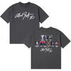 Streetwear Tops The Weeknd Hurry Up Tomorrow Album 2025 Tide T Shirt Unisexs Clothing Short Sleeve Tshirt Oversized Cozy Tshirts
