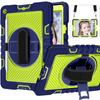 IPad 10.2 Case With Adjustable Shoulder Strap 360 Rotating Stand Redmi Pad 2 PC Material Protective Cover