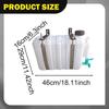 Portable Truck Water Carrier Utility Tank Premium Quality Hand Washing Storage Durable for Trucks Trailers and Outdoor Travel