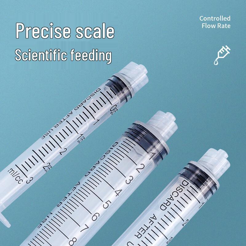 Набор бутылочек и шприцев для кормления домашних животных Qio