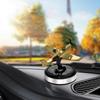 Автомобильный ароматизатор на солнечной батарее с дизайном самолета Автомобильные освежители воздуха Вращающийся солнечный вращающийся солнечный диффузор ароматерапии для автомобиля