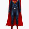 DC Superman & Batman Cosplay Jumpsuit, Superhero Tight Suit Halloween Steel Body Performance Costume