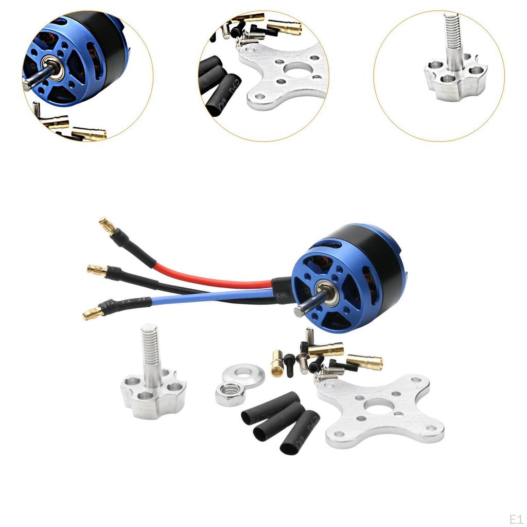 D3530 1100kv бесщеточный двигатель Outrunner аксессуары запасные части многофункциональный 3,8 мм вал для RC