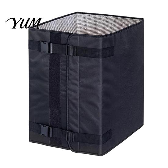 Oxford Cloth Hive Protector Winter Beehive Wrap for 8 And 10 Frame Beehives, Insulated 600D Wind Shield Cover, Insulation Cold Weather Beekeeping,