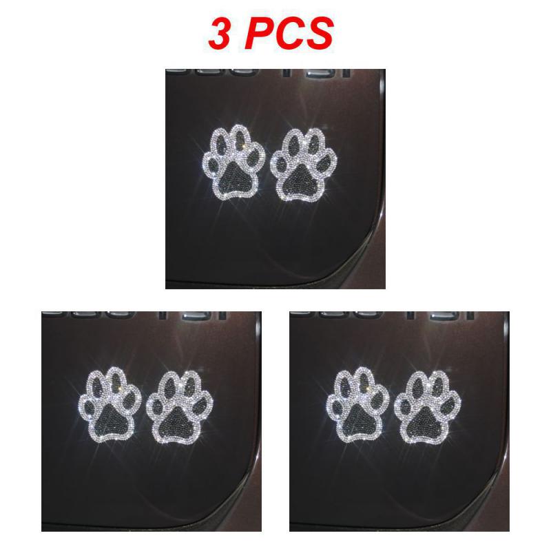 1~5 шт. наклейки на собачьи когти и медвежьи лапы, красочные, стабильные, безопасные материалы, автомобильные аксессуары, наклейки на кузов автомобиля, универсальные
