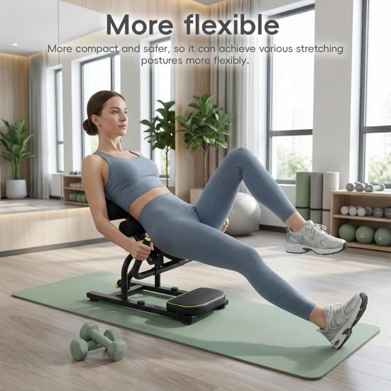 Compact Stretching Device Inversion Table, Ergonomic Back Stretcher, Equipment Relieves Pain, Stretch The and Pain Relief Stretcher Neck, 330