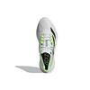 adidas Adizero Boston 12 White Green Spark Мужские кроссовки Cloud-White Core-Black IG3321
