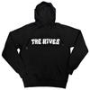 Толстовка с логотипом The Hives для взрослых унисекс с логотипом Flames