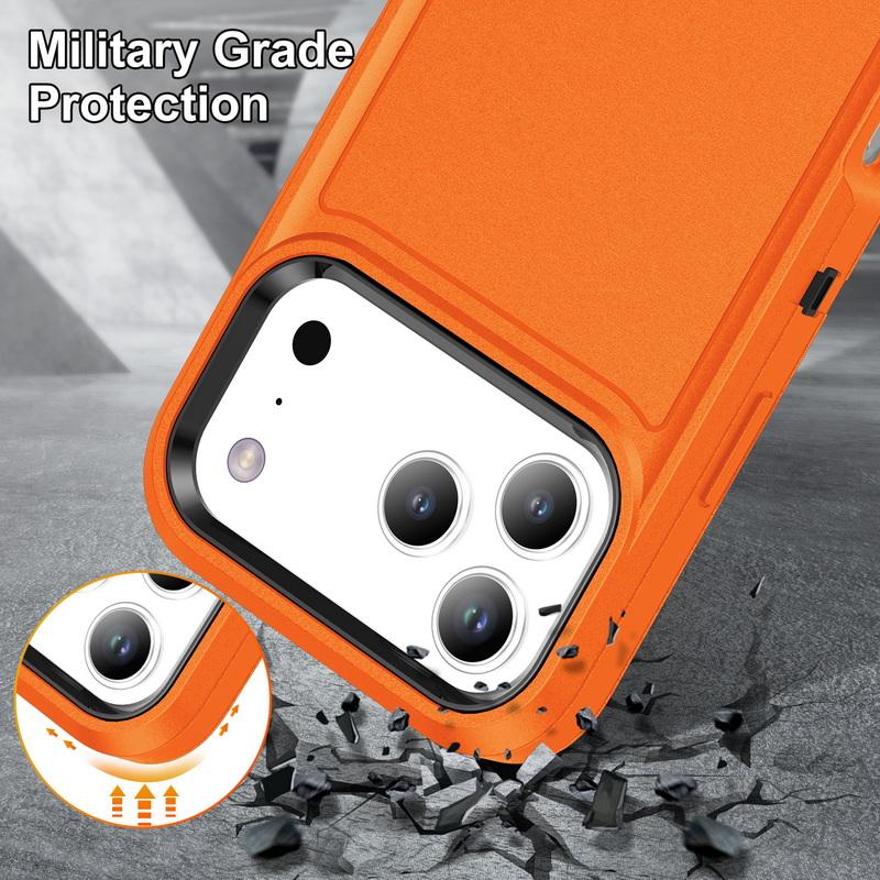 Чехол-подставка конфетного цвета для iPhone 17 Pro 16 15 14 13 Pro Max 17e 16e Прочный силиконовый бампер Гибридный 3-в-1 Ударопрочный Матовый чехол
