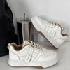 Женская обувь Повседневные кроссовки Женские туфли с круглым носком на платформе со шнуровкой Теннисные женские туфли из вулканизированной стали Белые женские туфли