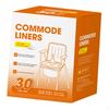 30x Коммод Лайнеры Ведро для Кемпингового Туалета для Горшка Мужчины Женщины