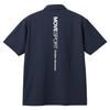 Move Sports Descente Golf Short Sleeve SUNSCREEN Mini Pique Polo Shirt with Cooling NV00 Function, Men's (ST5SHSZ4MB)
