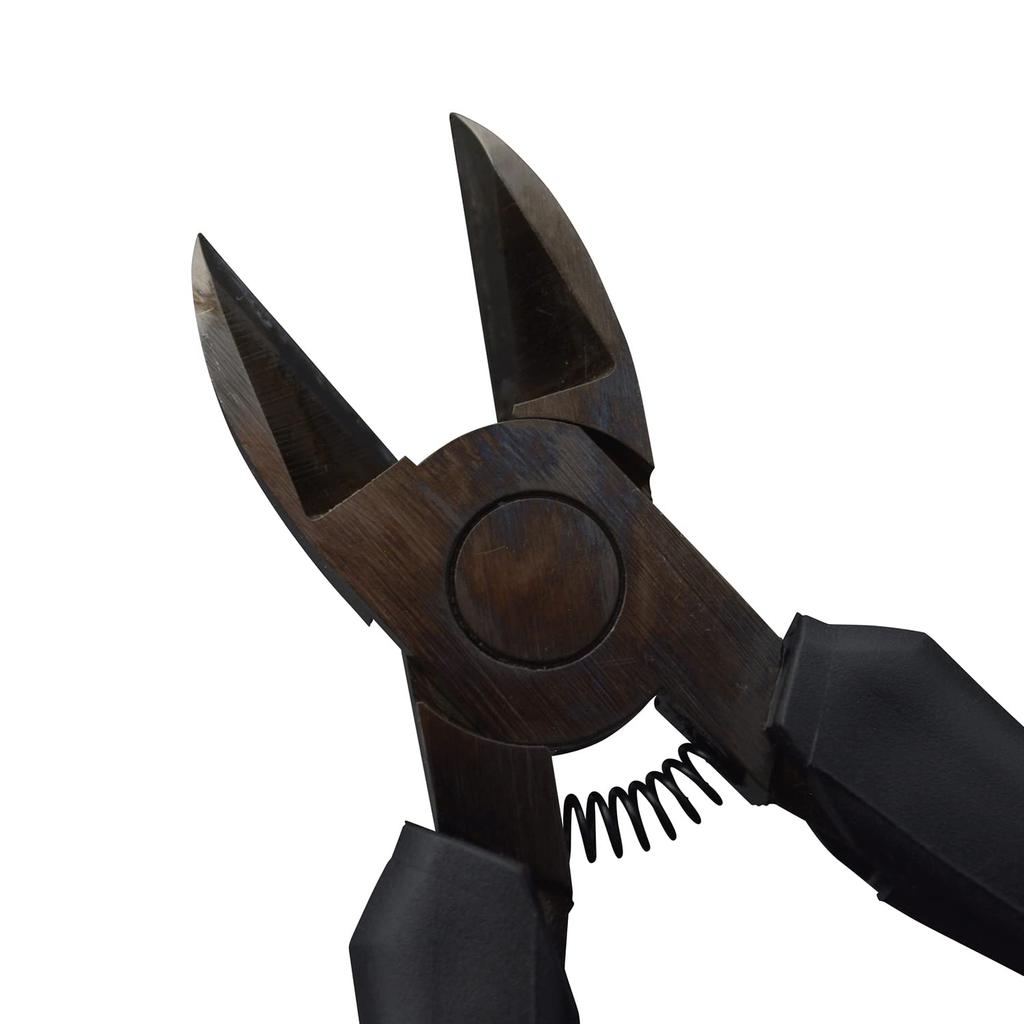 Fujiya Standard Black with Nippers, Gold, Spring, 60S-150BG