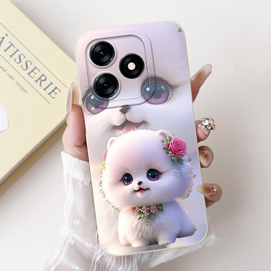 Чехол для Realme C51 C51s C53 Чехол Redmi Note 50 Новый Роскошный Конфетный Покрашенный Чехол Мягкий ТПУ Чехол для Телефона Для Realme C53 C 51 s Note50 Корпус