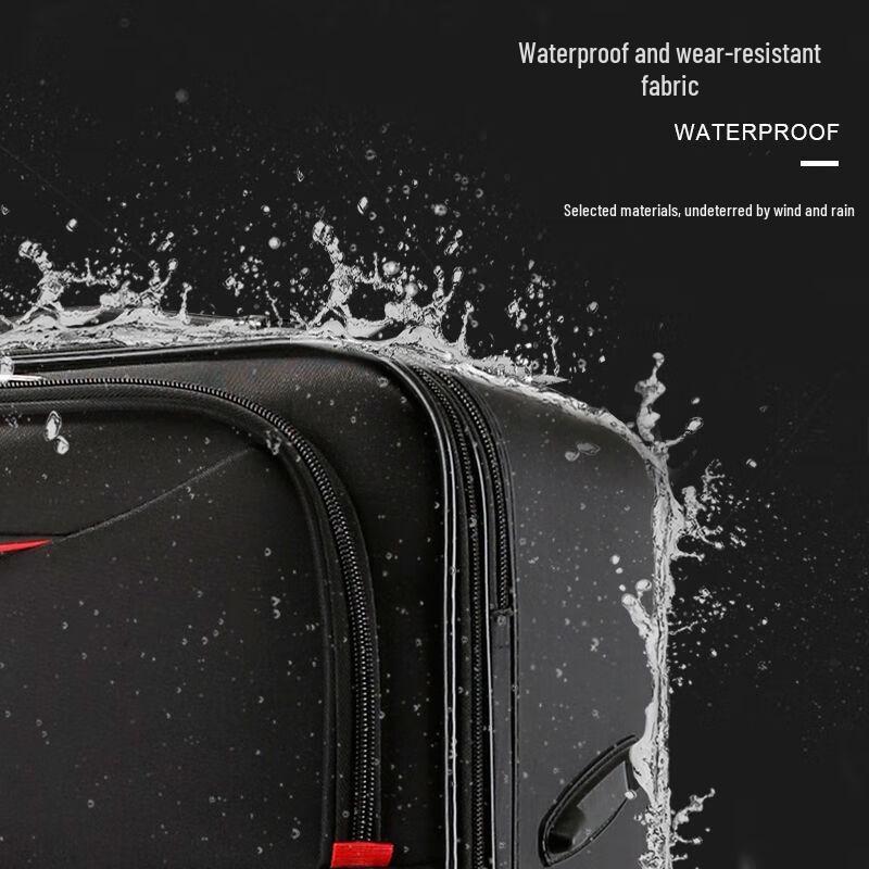 Дорожный чемодан из ткани Оксфорд