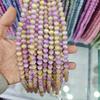 Светящиеся круглые бусины «Кошачий глаз»: 6/8/10 мм Аксессуары для DIY-украшений, Полуфабрикаты камней из гипса с опалом.