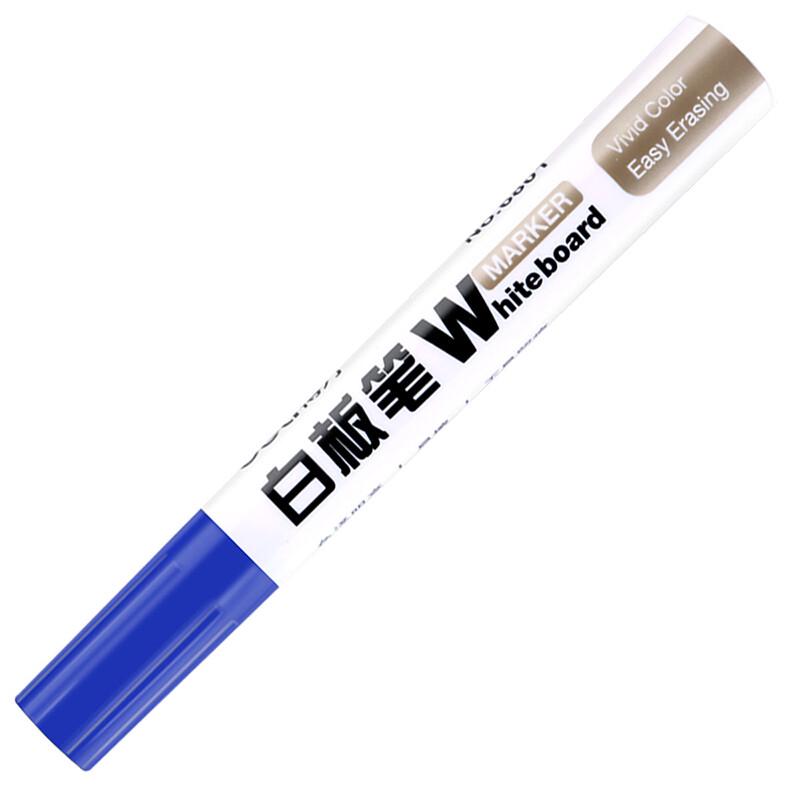 Deli Stada Blue Whiteboard Marker Pens