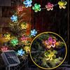 LED Solar String Lights For Wedding Christmas Party Patio Lawn Garden Decoration Lamp Waterproof Landscape Decoration Lighting
