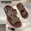 Summer Fashion Shoes Men Sandals Slides Beach Flip Flops Casual Shoes for Men Slippers