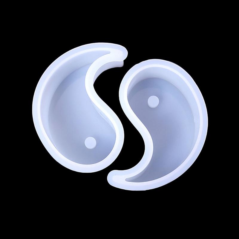 Силиконовая форма для свечей Diy Tai Chi, ароматерапевтическая свеча, подарочная форма из эпоксидной смолы